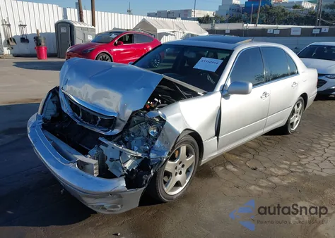 2006 Lexus Ls 430 z USA, uszkodzony, nr VIN JTHBN36F765029626